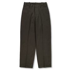 Lady White Co. Twill Trousers - Black Olive