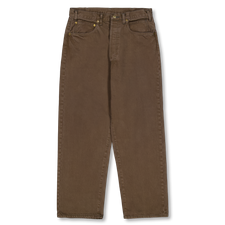 Unlikely Unlikely Time Travel Jean Wide Color Denim - Brown Wash