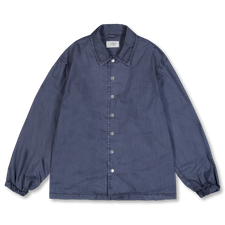 Unlikely Unlikely Coach Shirts Jacket - Navy