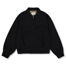 Unlikely Unlikely Gabardine Sports Jacket - Black