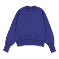 Unlikely Unlikely Simple Sweat Crew "WEST" - Royal Blue