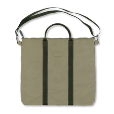 Unlikely Unlikely "MIL" Helmet Bag Square - Olive
