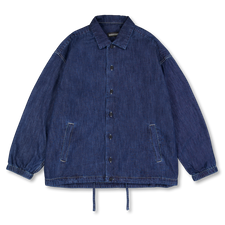 Casey Casey Eudes Denim Shirt L Denim - Indigo
