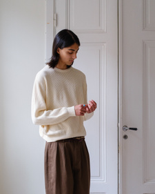 Nitty Gritty® Worldwide Breezy Knit - Antique White