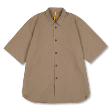 MAN-TLE                                            R20 Shirt-9 S/S Weather Shirt - Garden Grid
