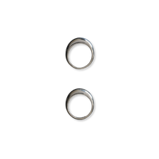Sophie Buhai Stacking Rings (Set of Two) - Sterling Silver