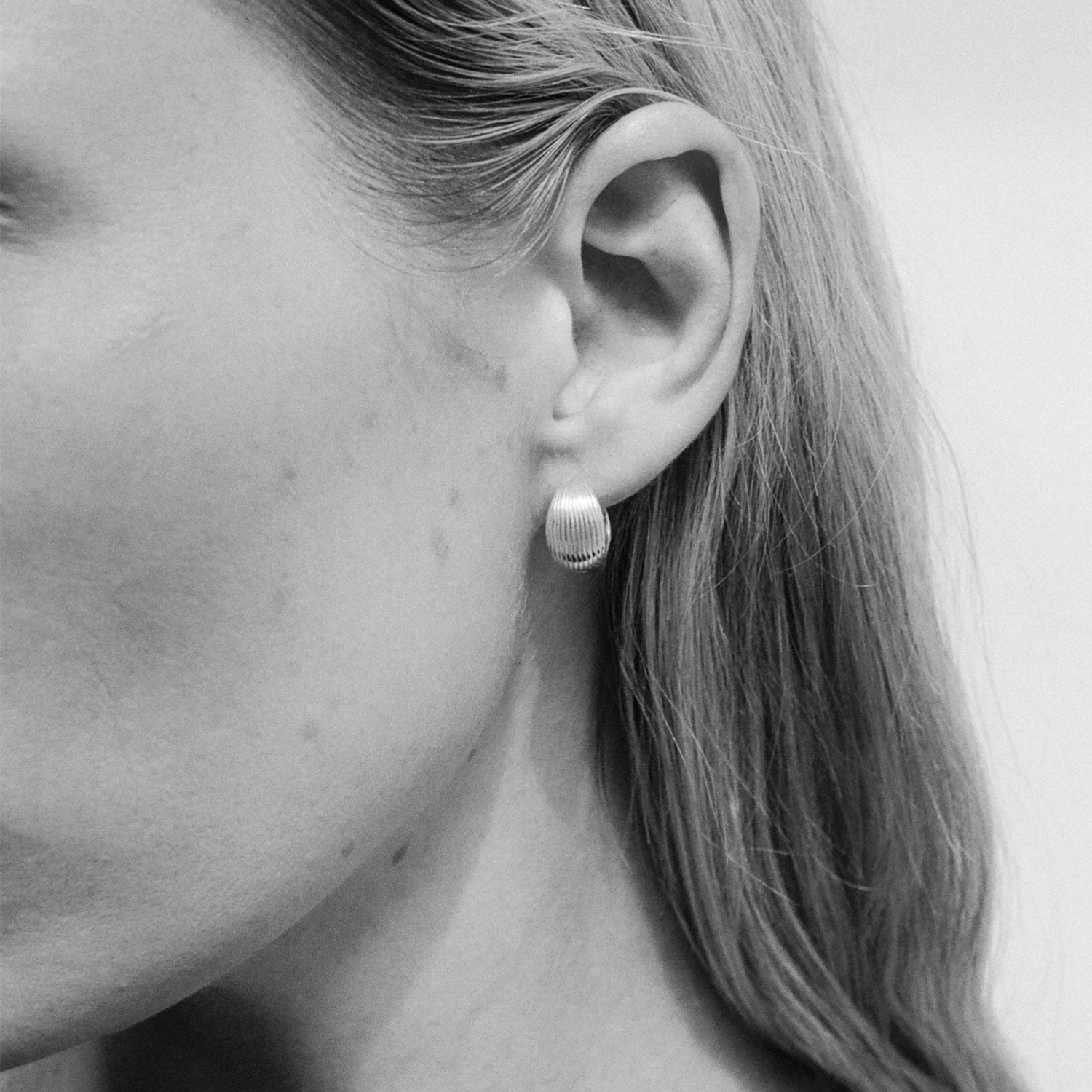 Sophie Buhai Reversible Hinged Hoops Sterling Silver | Nitty Gritty