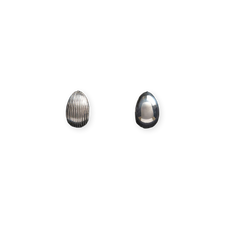 Sophie Buhai Reversible Hinged Hoops - Sterling Silver