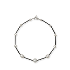 Sophie Buhai Osiris Necklace 14 Inch - White Pearl