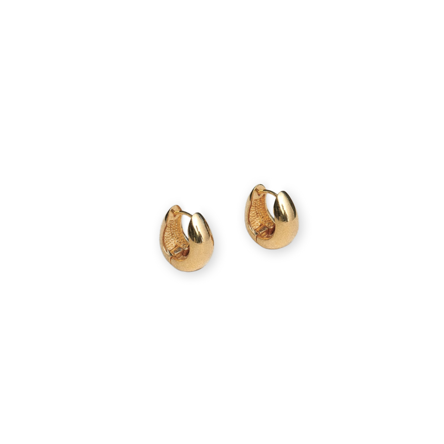 Sophie Buhai Gold Hinged Hoops 18k Gold Vermeil | Nitty Gritty