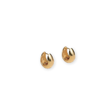 Sophie Buhai Gold Hinged Hoops - 18k Gold Vermeil