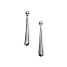 Sophie Buhai Lou Lou Drop Earrings - Sterling Silver Onyx