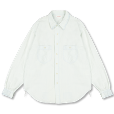 Niceness Elmes Articulated Shirt - Ice Blue