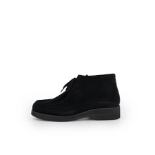 Footworks Tyrol Boots Suede Middle Cut - Black