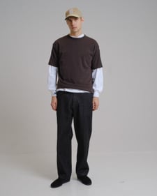 Nitty Gritty® Worldwide Stone Washed Denim Chino - Washed Black