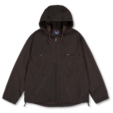 Comme des Garçons Homme                            Hooded Workwear Jacket - Brown