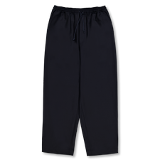 Comme des Garçons Homme                            Wool Elastic Waistband Trousers - Navy