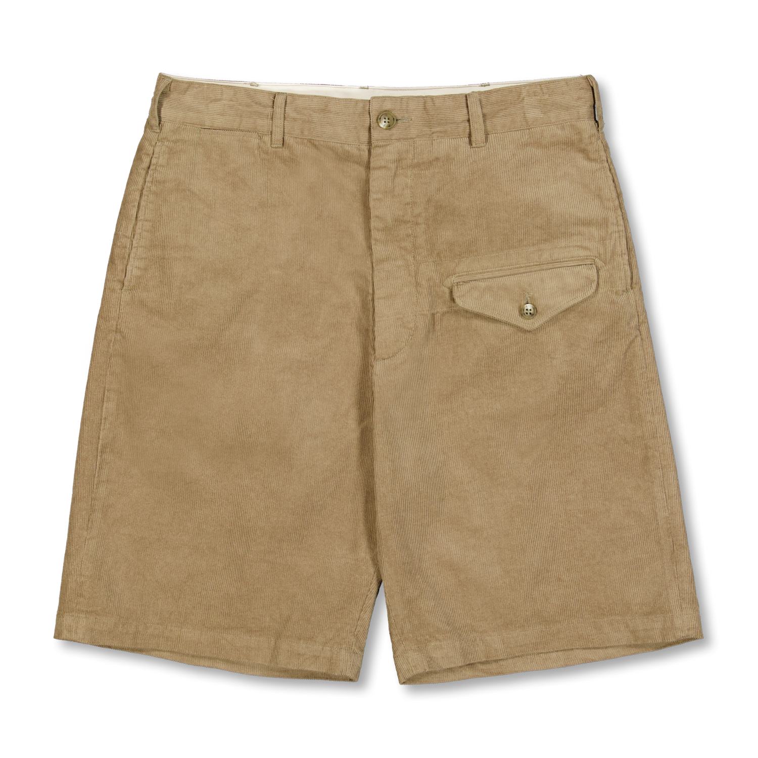Engineered Garments Workaday Ghurka Short Khaki 14W Corduroy