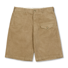 Engineered Garments  Workaday Ghurka Short - Khaki 14W Corduroy