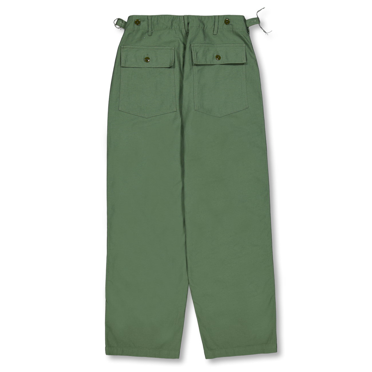 Engineered Garments Workaday Fatigue Pant Olive Cotton Reverse