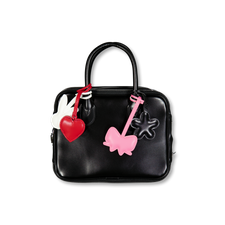 Comme des Garçons Girl Padded Accessory Bag - Black