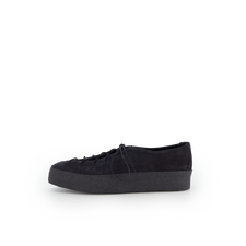 James Coward Banana Shoe - Anthracite Suede