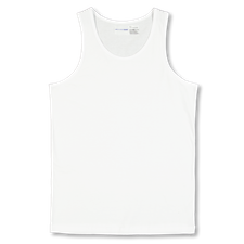 Comme des Garçons SHIRT Forever Cotton Tank Top Vest - White