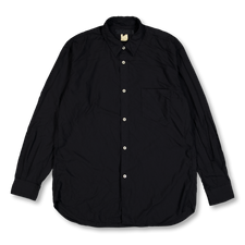 Comme des Garçons SHIRT Classic Point Collar Shirt - Black