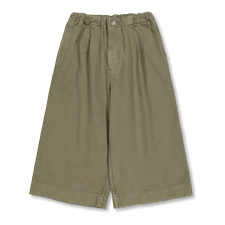 Lauren Manoogian Washed Cropped Trouser - Fatigue