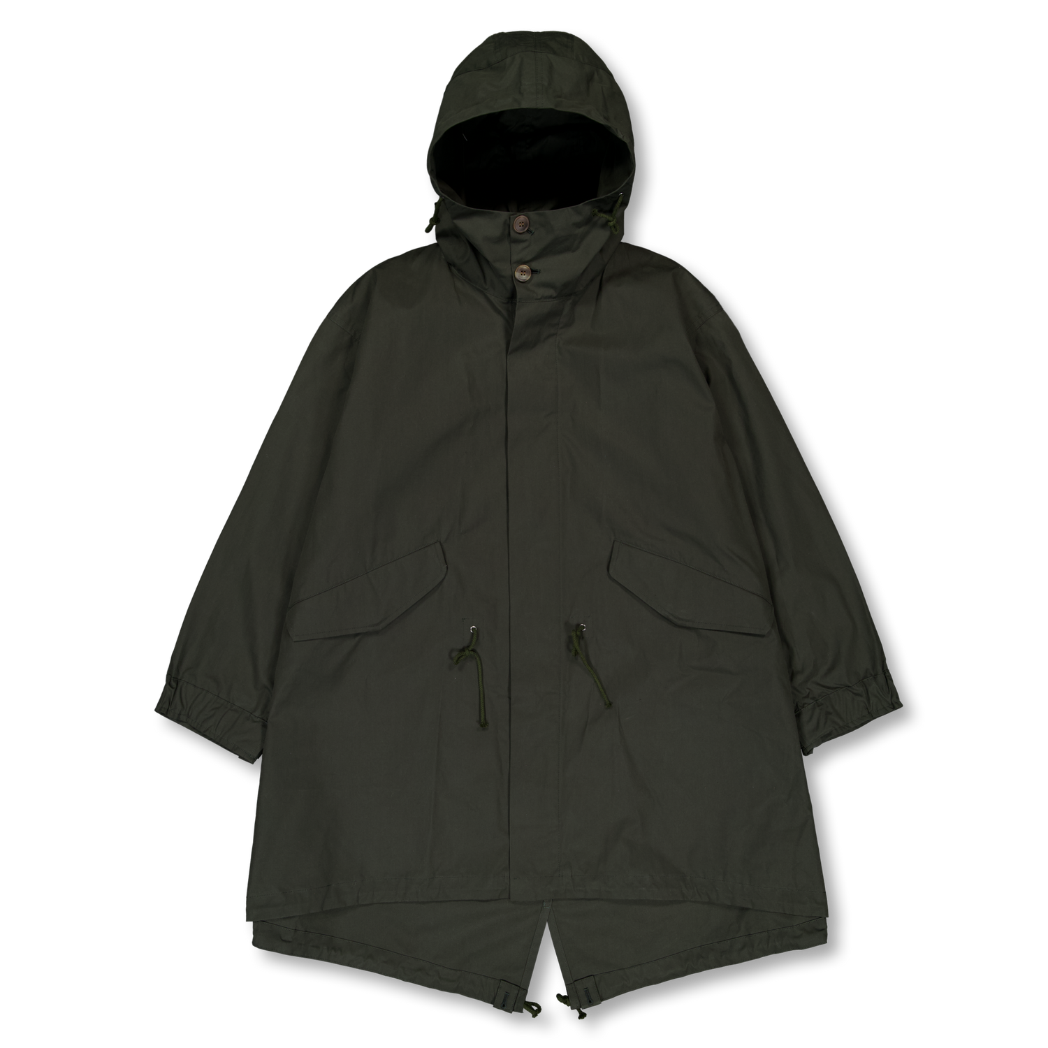 Yoko Sakamoto Mods Coat Olive | Nitty Gritty