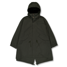 Yoko Sakamoto Mods Coat - Olive