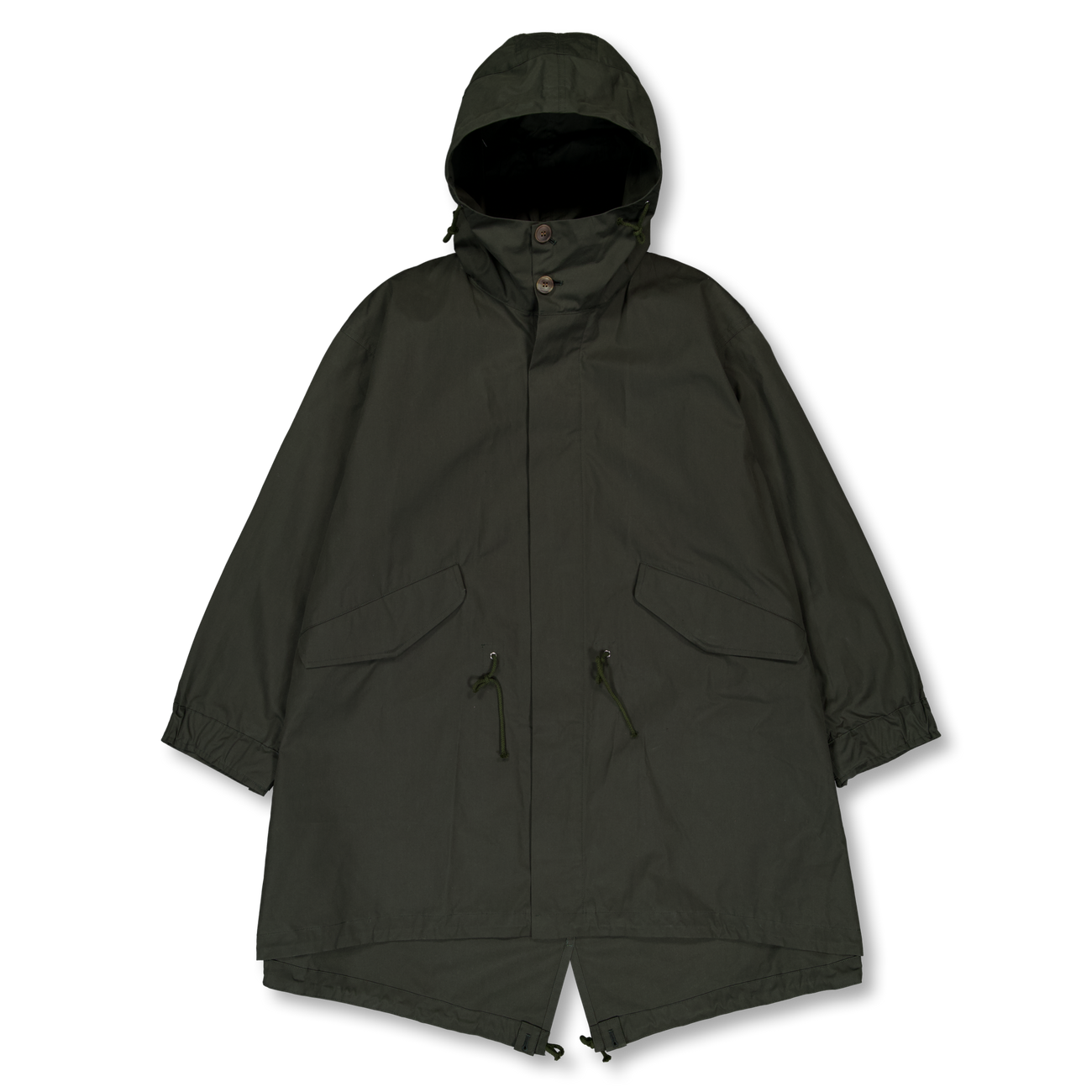 Yoko Sakamoto Mods Coat Olive | Nitty Gritty