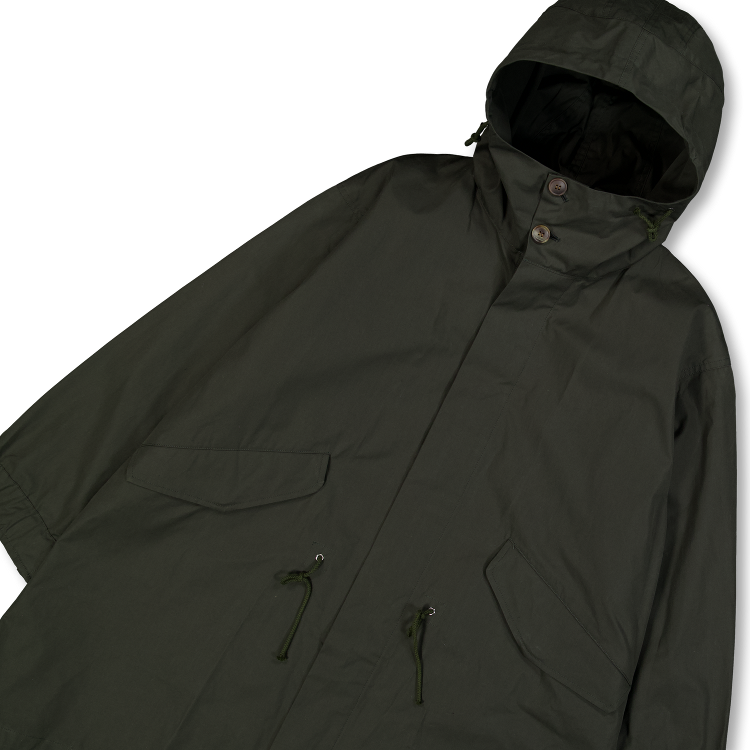 Yoko Sakamoto Mods Coat Olive | Nitty Gritty