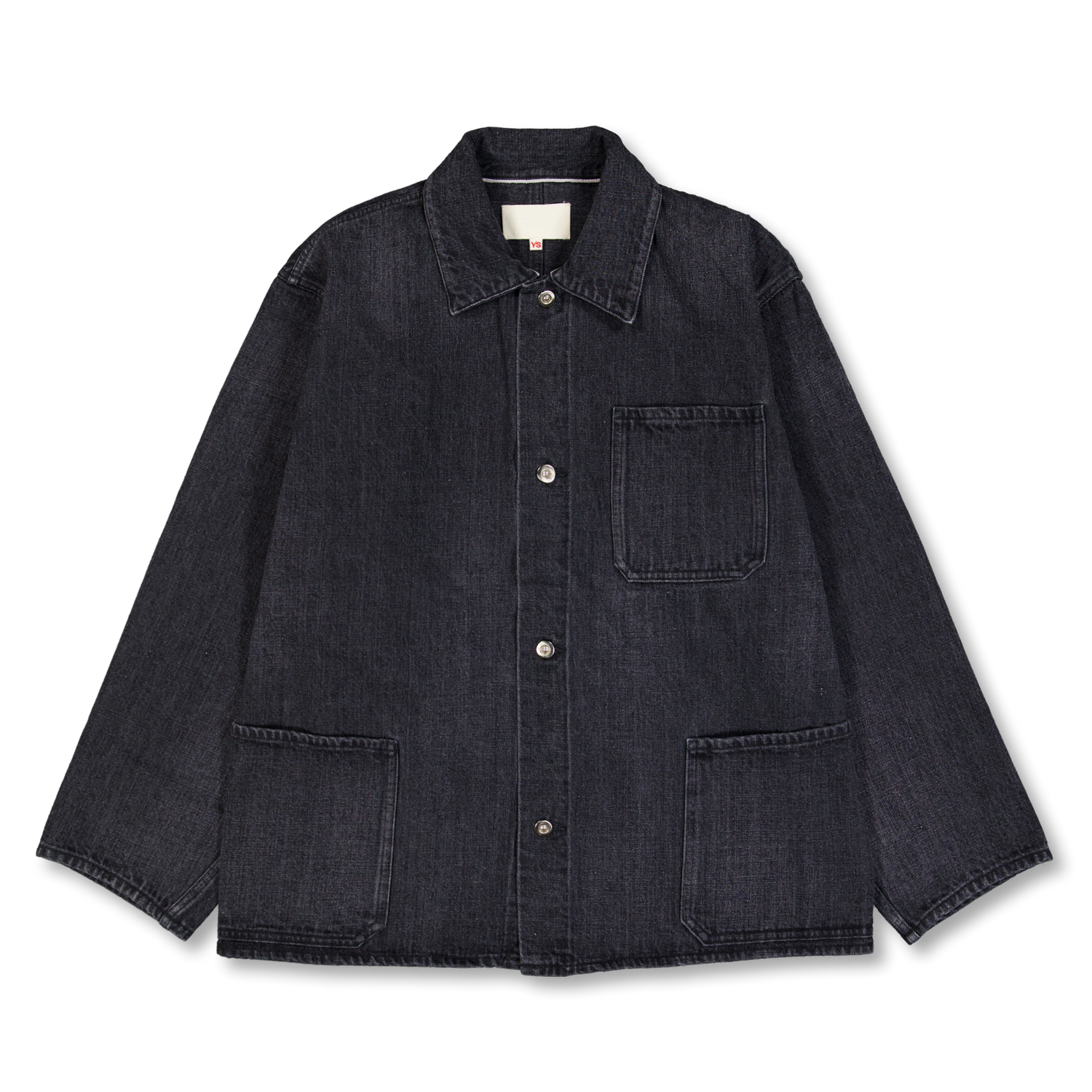 Yoko Sakamoto Coverall Fade Black | Nitty Gritty