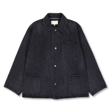 Yoko Sakamoto Coverall - Fade Black
