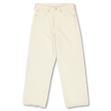 Yoko Sakamoto 5Pocket Straight Pants - Ecru