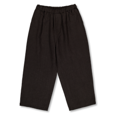 Yoko Sakamoto Baggy Easy Pant Hemp - Brown