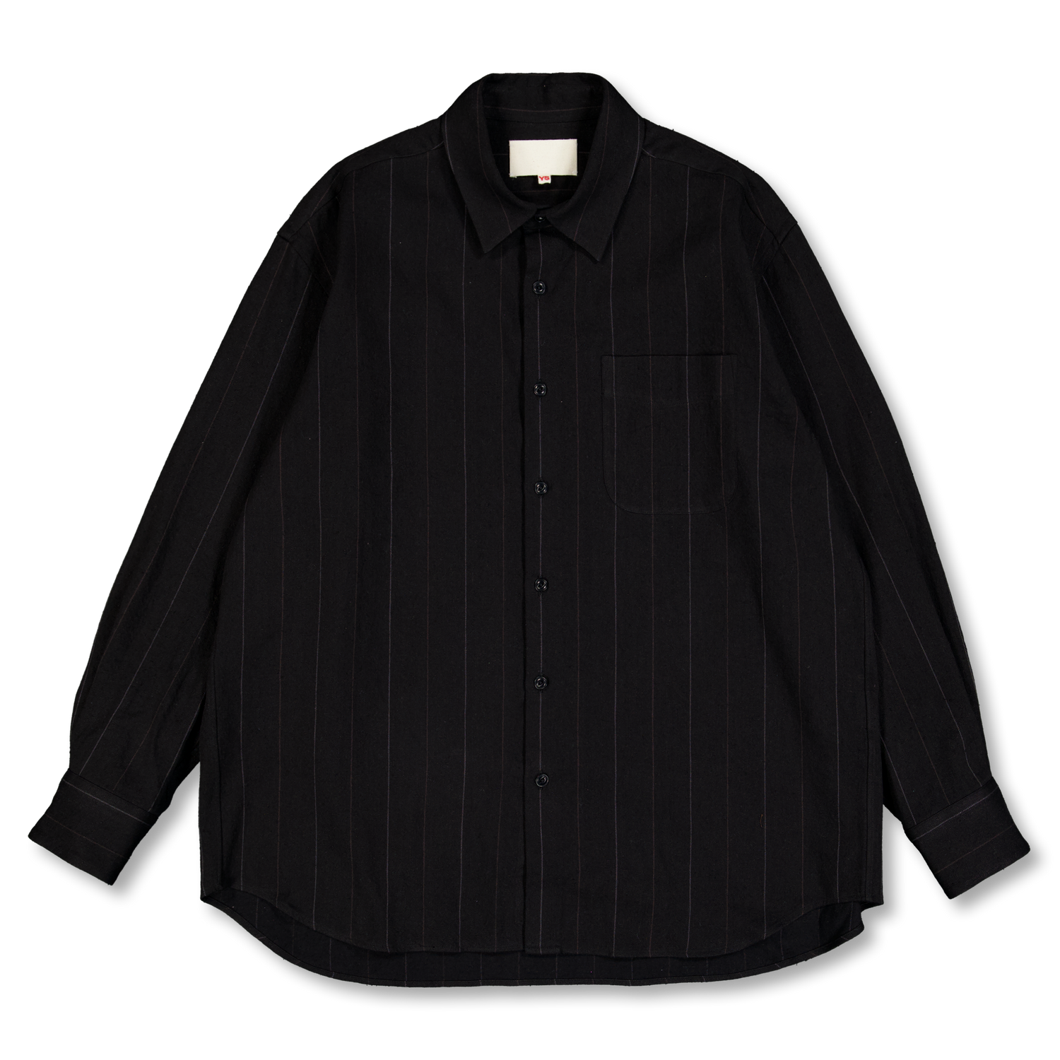 Yoko Sakamoto Regular Collar Shirt Stripe | Nitty Gritty