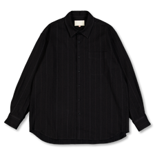 Yoko Sakamoto Regular Collar Shirt - Stripe