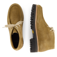 COMOLI FOOTWORKS Exclusive Tyrolean Shoes Beige | Nitty Gritty