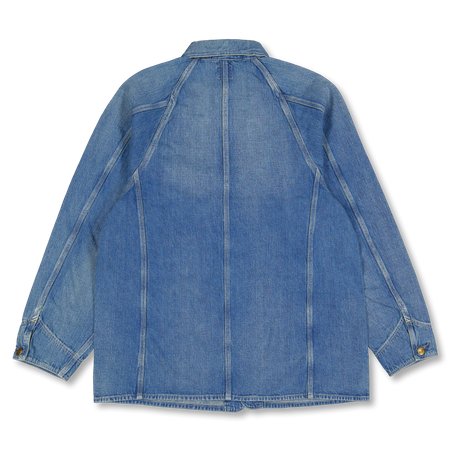 orSlow 1950'S Coverall Used Wash Denim Used | Nitty Gritty