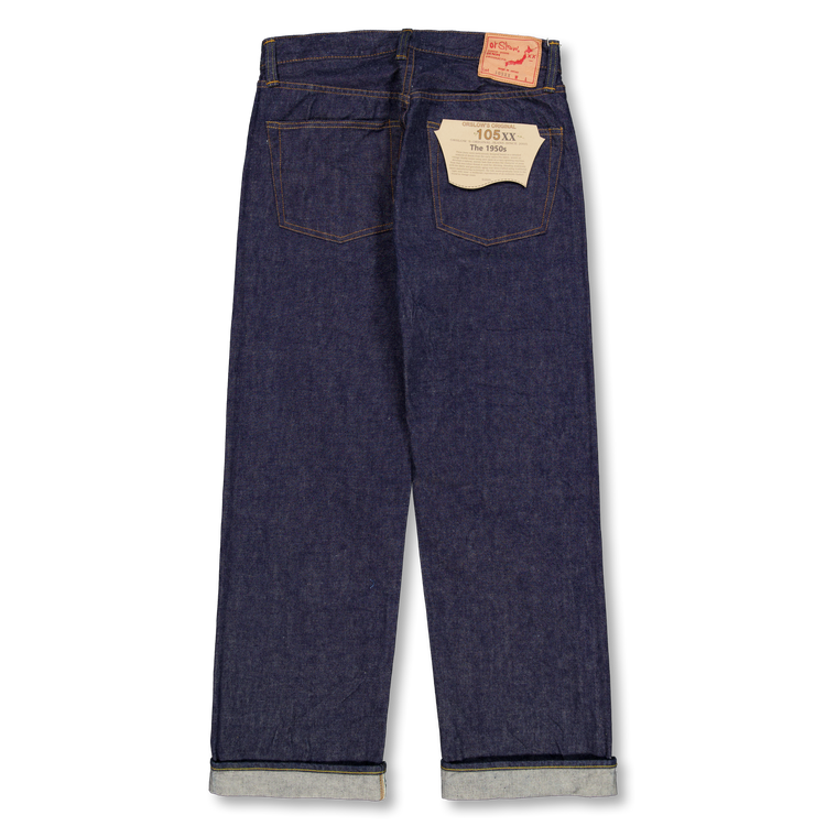 orSlow 105XX The 1950s Selvedge Denim One Wash | Nitty Gritty