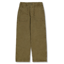 orSlow Summer Fatigue Pants - Olive