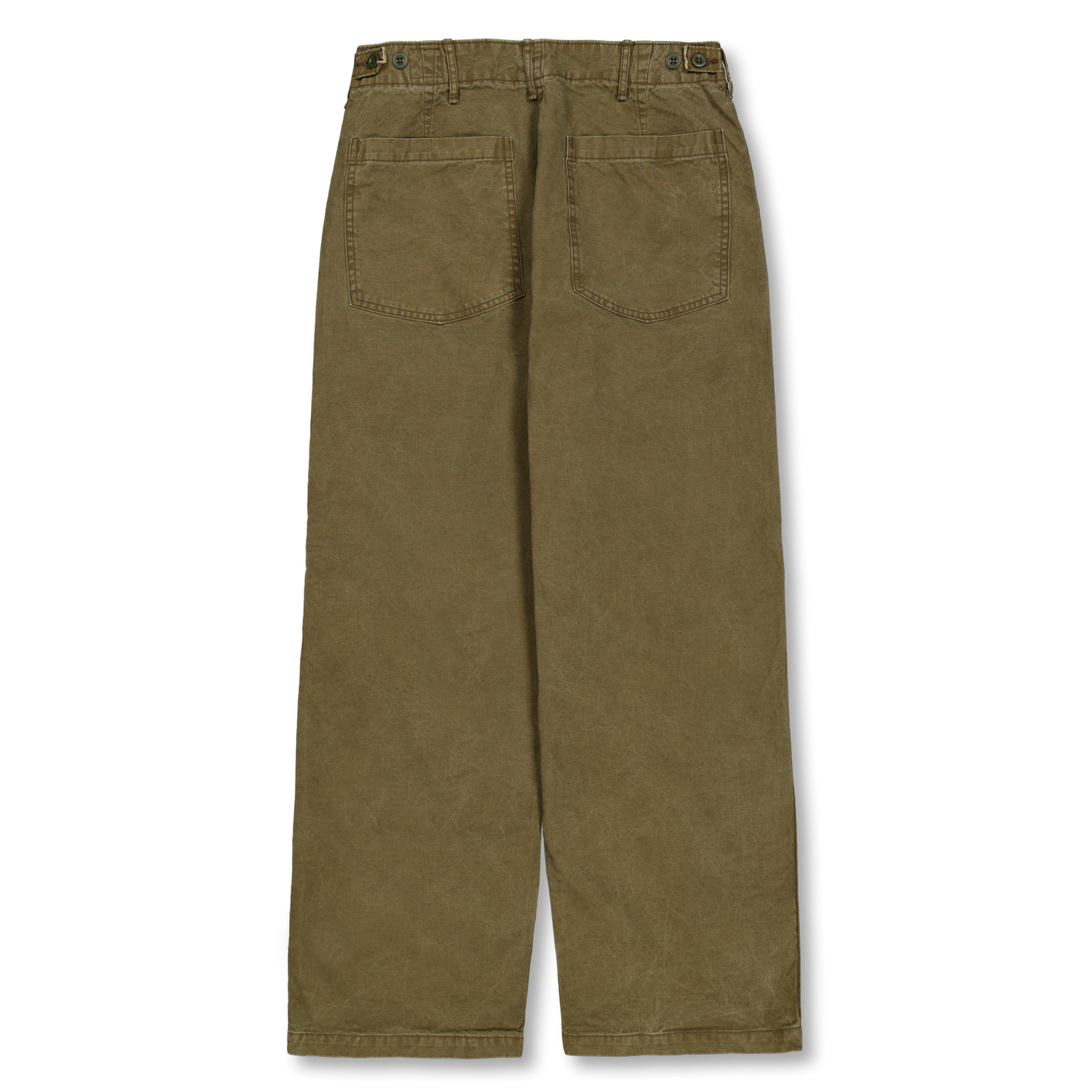 パンツ Fatigue Pants High ( OLIVE ) orSlow Summer Fatigue Pants Olive | Nitty Gritty