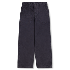 orSlow Summer Fatigue Pants - Black