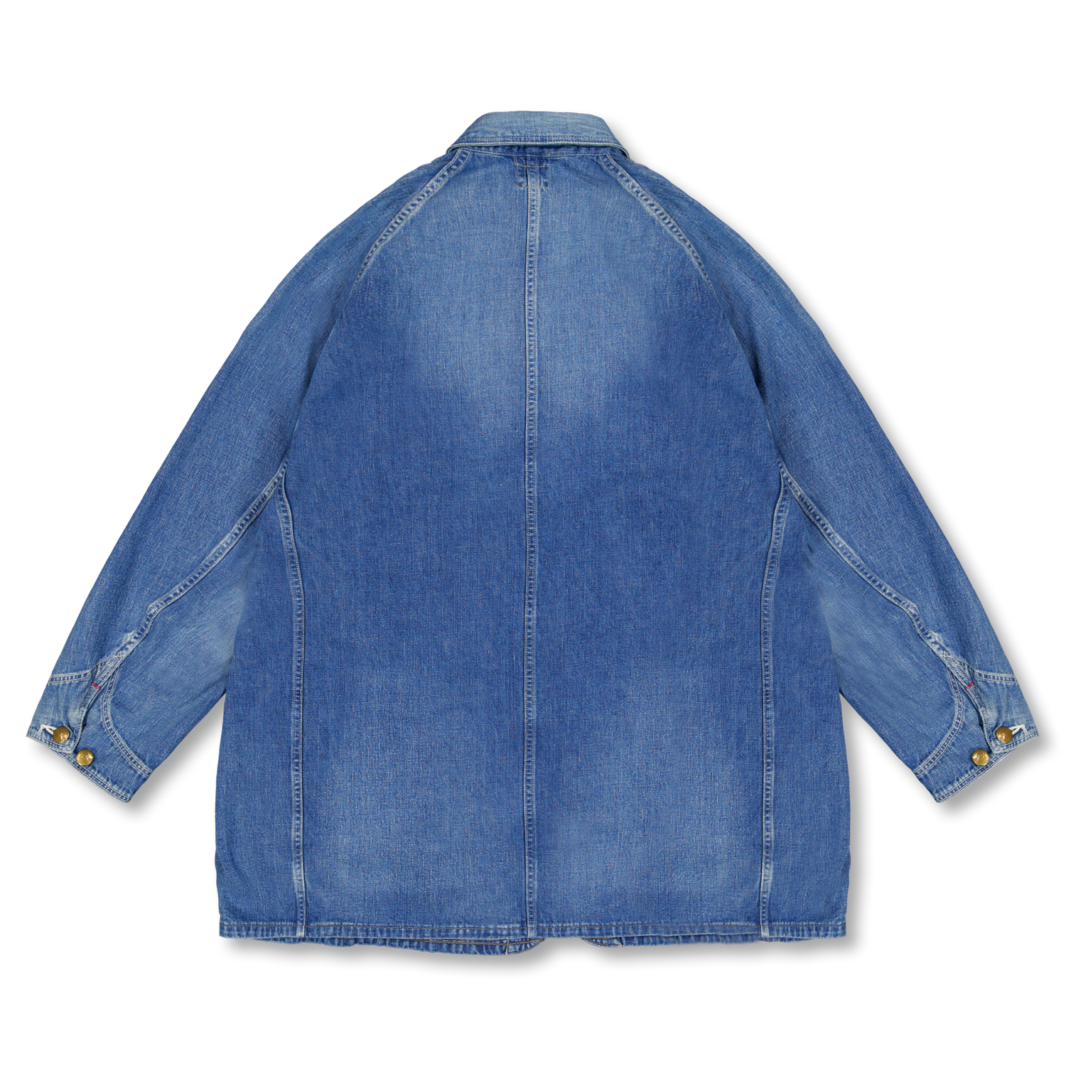 orSlow Loose Fit Denim Coverall Denim Used | Nitty Gritty