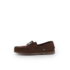 Paraboot Barth Marine Taurillon Nubuck - Chocolate Marron