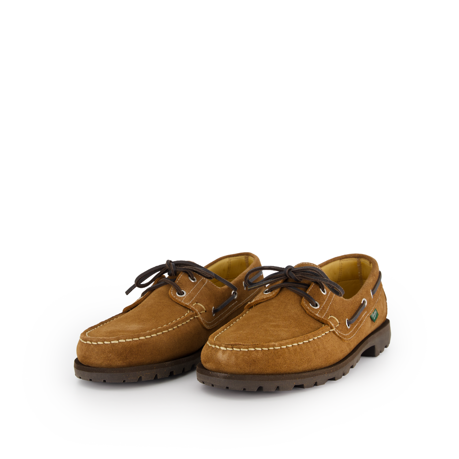 Paraboot Malo Velours Cognac Raid Brown | Nitty Gritty
