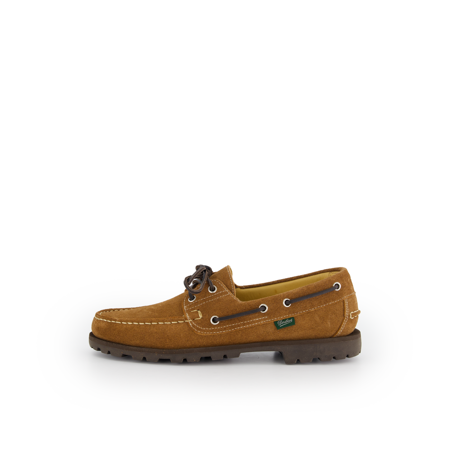 Paraboot Malo Velours Cognac Raid Brown | Nitty Gritty