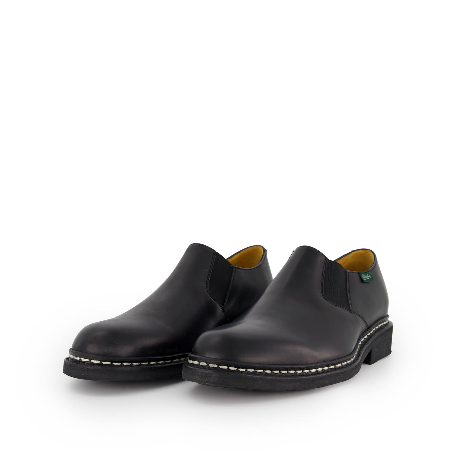 Paraboot Photon Lisse Noir Black | Nitty Gritty